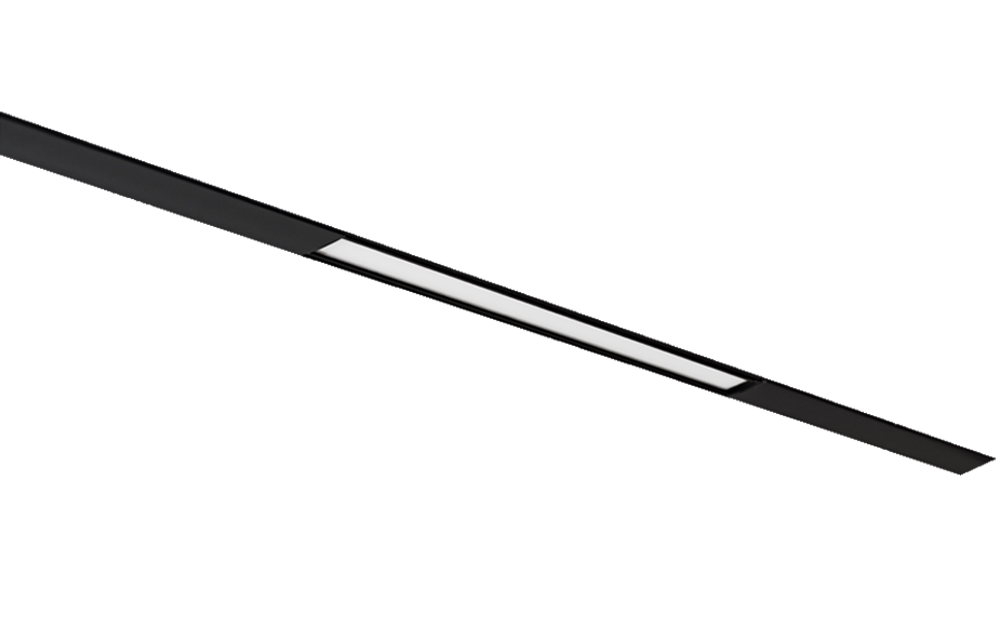 Светильник трековый магнитный Crystal Lux SPACE CLT 0.33 001 20W BL M3000K Черный