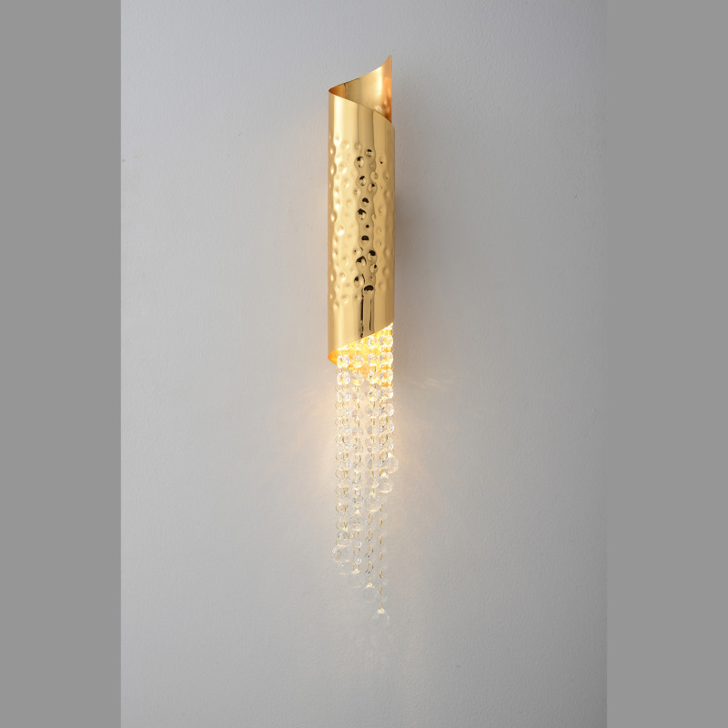 Бра 64 см, Crystal Lux CREDO AP1 GOLD, золото