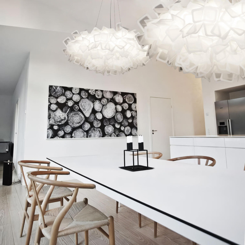 Светильник 53 см, 13W, 4000K, LOFT IT Clizia 10231/530 White, белый