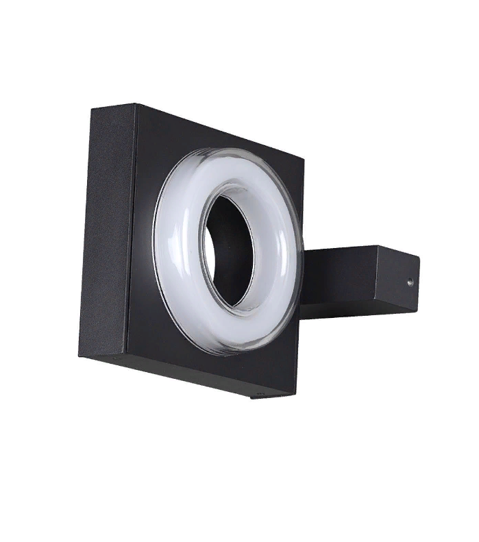 Светильник 19 см, 6W, 4000K, Odeon Light Vart 6654/6WL, черный