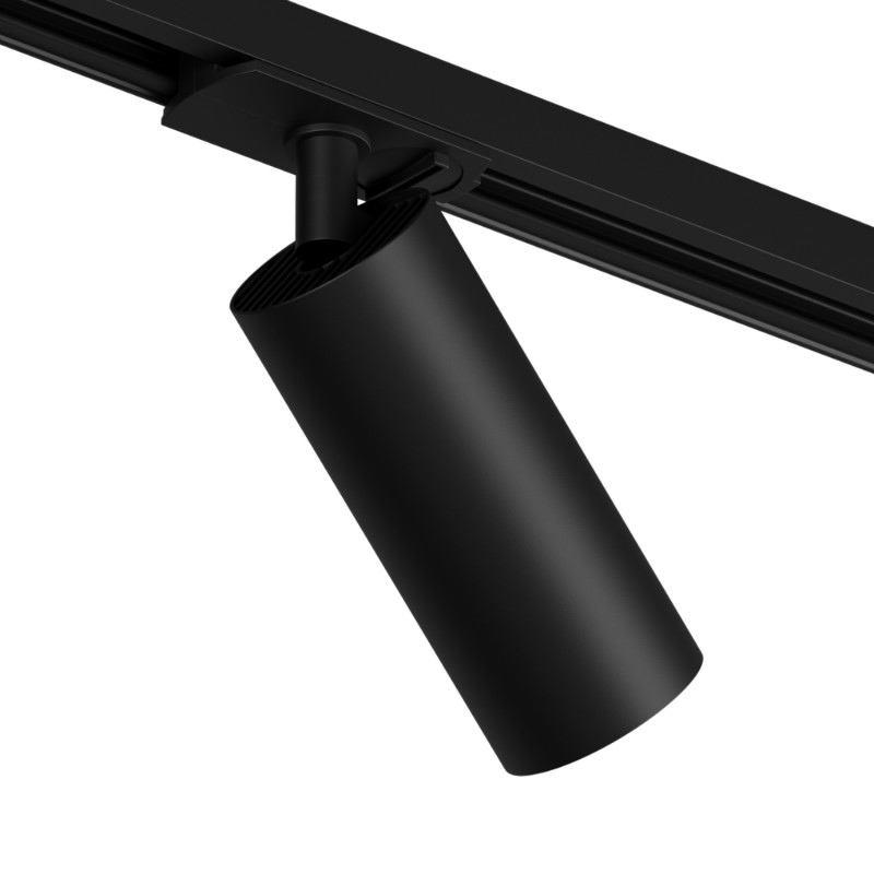 Светильник 16 см, Denkirs SCOPE DK6060-BK, черный