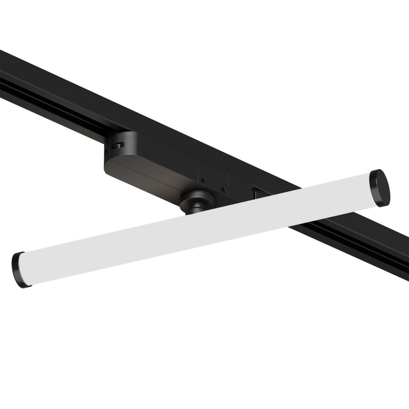 Светильник на шине 30,3*3,5*8 см, LED * 10W, 4000K, Denkirs Strom DK6448-BK, черный