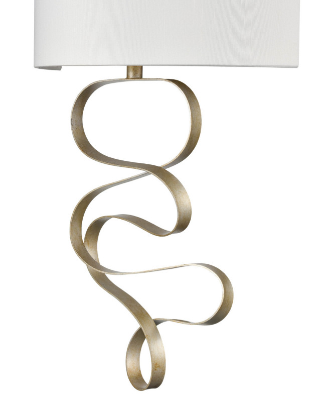 Бра 15*33*57 см, 1*E27 античный шампань Vele Luce Violino VL4174W01