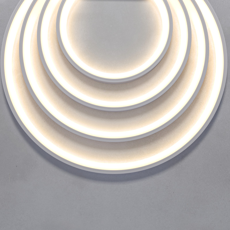 Светодиодный гибкий неон 1,3*500*1,3 см, LED 12W, 3000К, Белый Maytoni Гибкий неон  20082