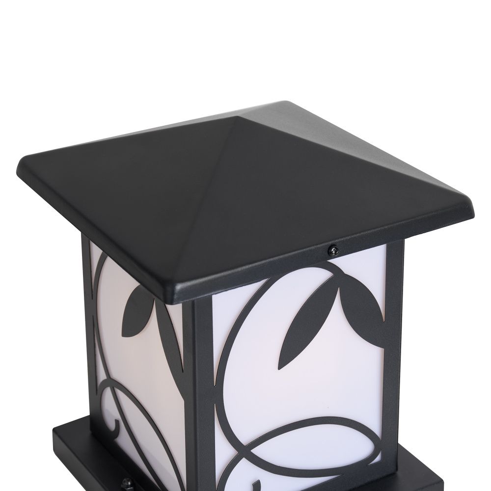 Ландшафтный светильник 20*20*-23 см, 1*E27*40W Voltega  VGL7222FL-01B3, Черный