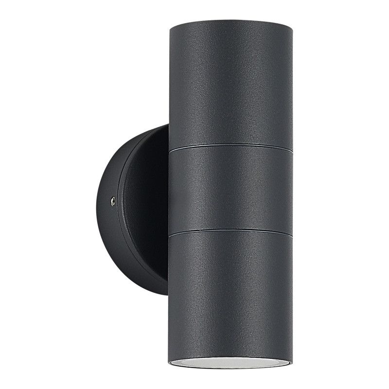 Светильник настенный 8,5*9,2*16,2 см, 2*GU10*50W, ST-Luce Tubo SL9008.701.02, серый