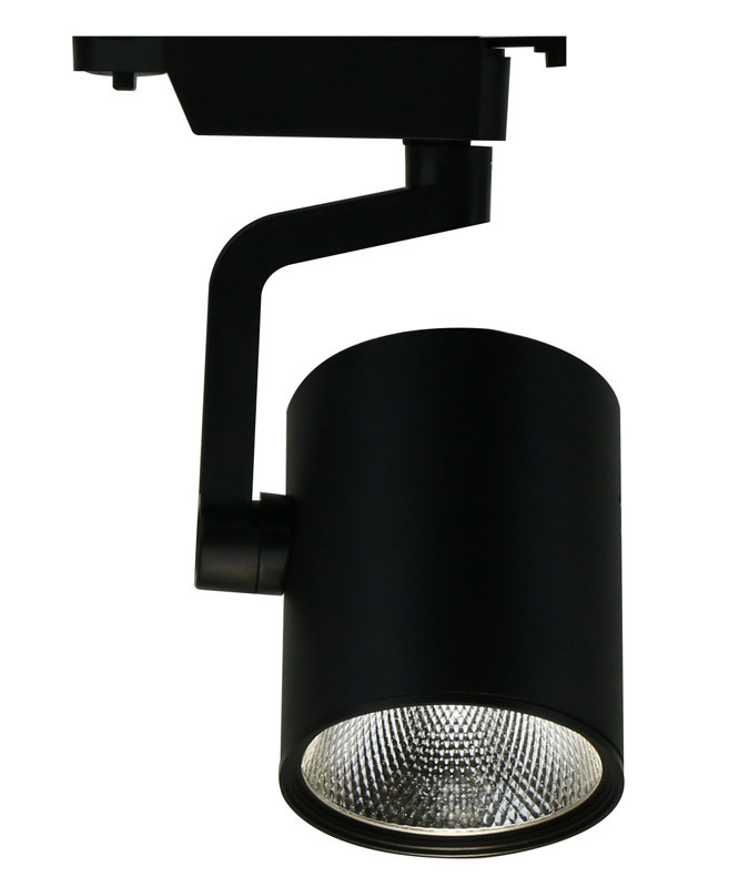 Трековый светильник Arte Lamp Traccia A2320PL-1BK, черный, 21x10x7см, LED, 20W, 4000K,1600Lm