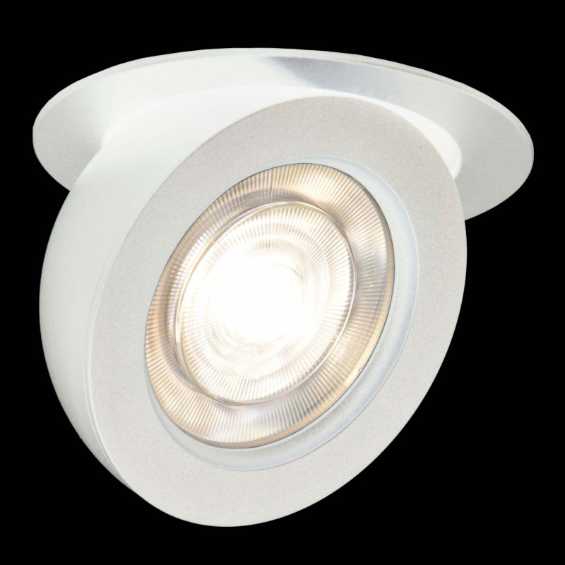 Встраиваемый светильник 11 см, 10W 3000K ST LUCE Встраиваемые светильники ST654.538.10 Белый