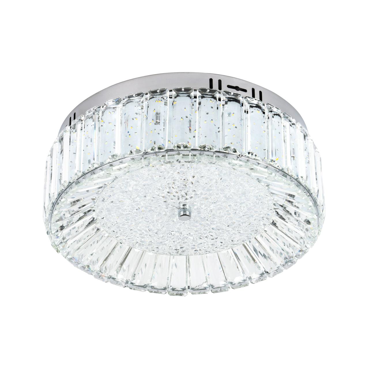 Потолочный светильник 40*15 см, LED 48W, 3000-6000K MODELUX ML.2305.400 CR хром