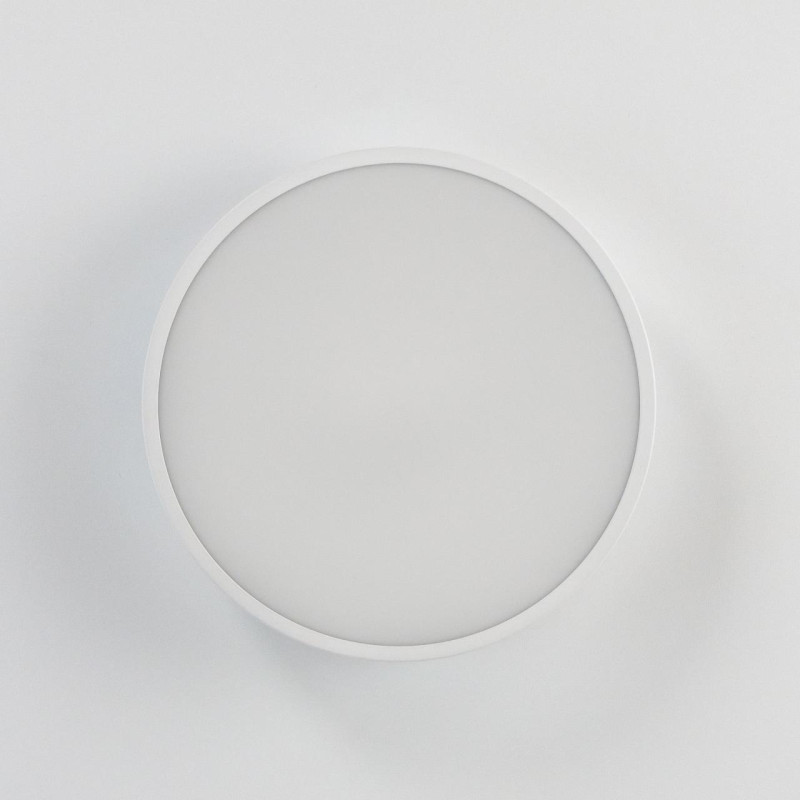Светильник 30 см, 24W, 3000-5500K, Citilux Купер CL72424V0 RGB, белый