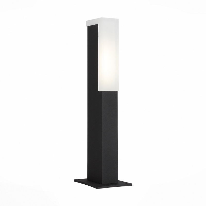 Светильник уличный наземный 8*5 см, 6W 4000K ST LUCE POSTO SL096.405.02 Черный
