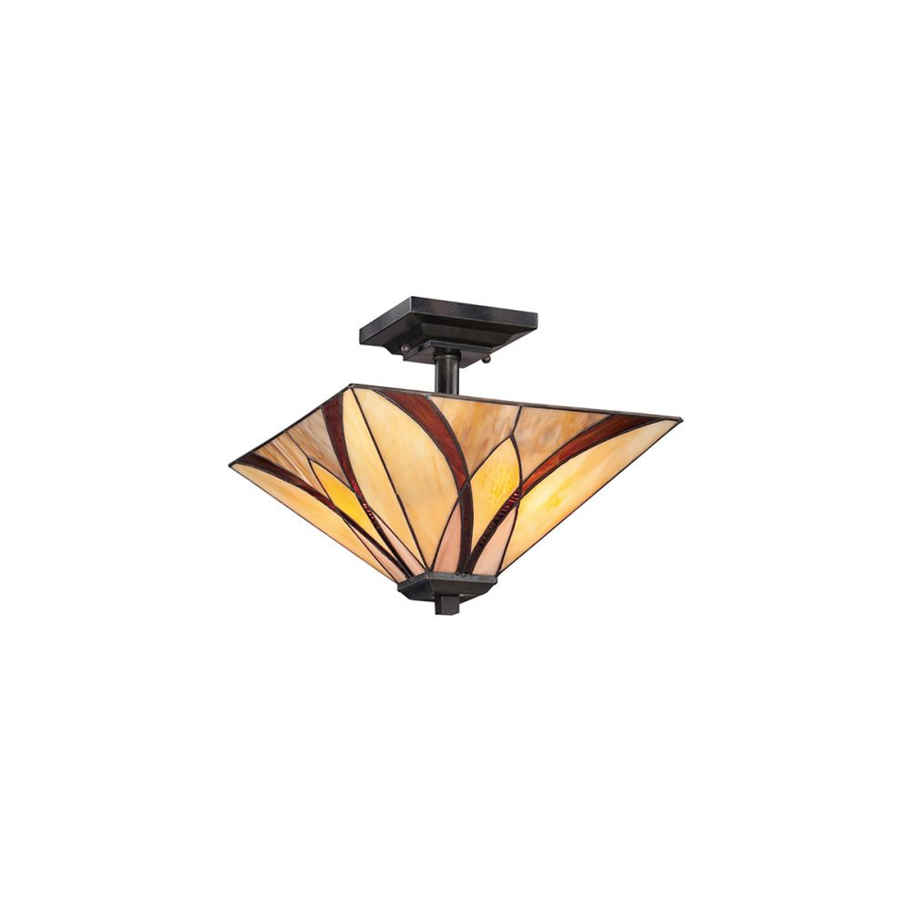 Светильник *36*36 см, E27*100W, Natural Concepts Quoizel Asheville KL-LYNDON8-S-AZ, золото