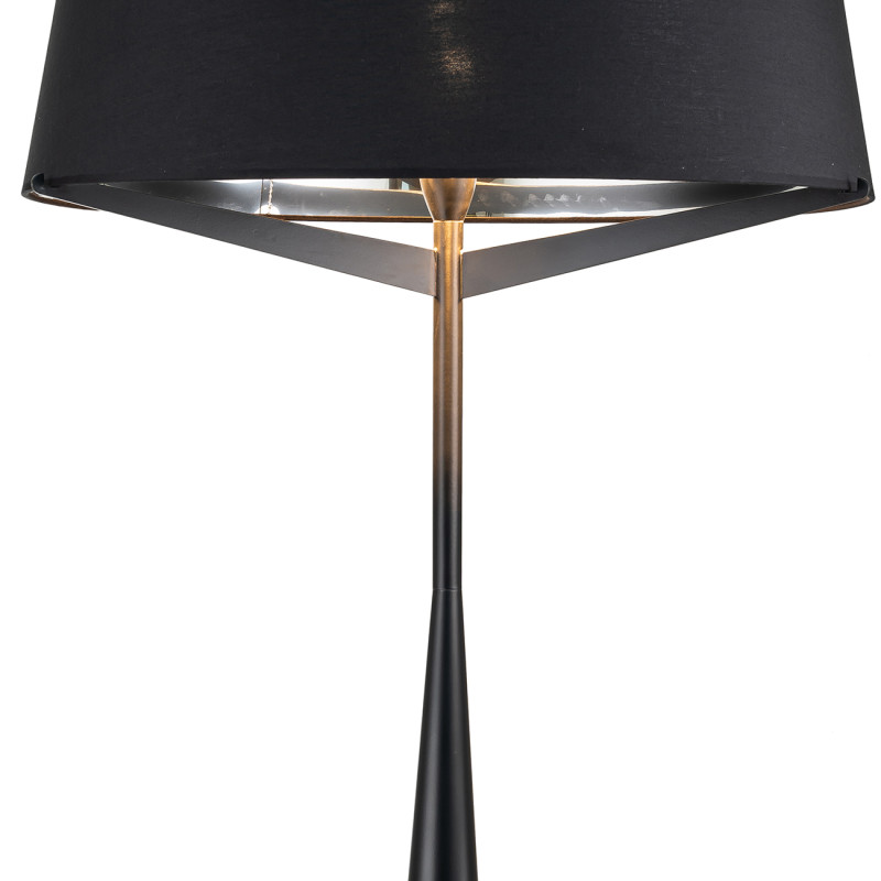 Торшер 169 см, Indigo Maestria 11041/1F Black V000464, черный, 11041/1F Black