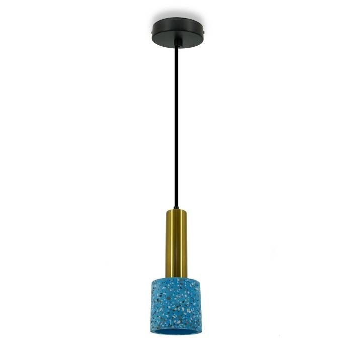 Светильник подвесной *40-160 см, 1*E27*40W, Lightera Basel LE149L-25A, Черный