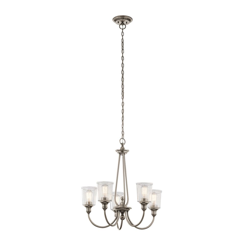 Люстра *66*84-270 см, E27*60W, Natural Concepts Kichler Waverly CASSIE1, серый