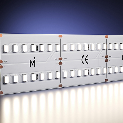 Широкая светодиодная лента Ultra 24В 2835 30Вт/м 4000К 2,5м IP20 201118 Maytoni  Led Strip, цена за метр, отгружается по  2,5 м