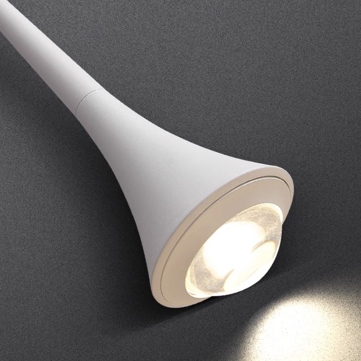Подвесной светильник CAI B Pearl Black 8,3*8,3*23 см, 1*LED*8W, 3000K, ImperiumLoft cai-b01, Чёрный