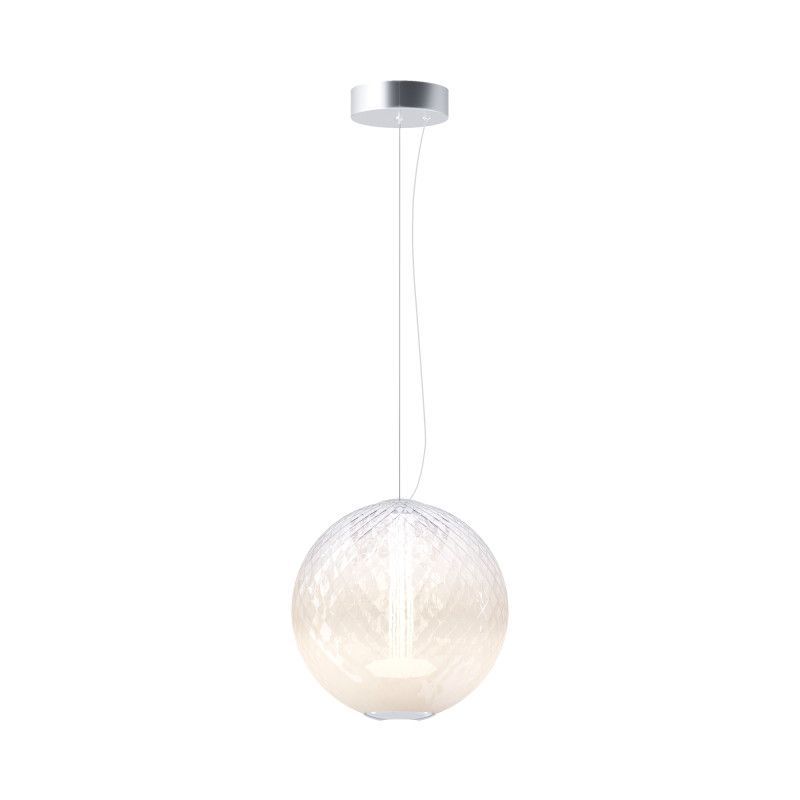 Подвесной светильник 30*30*335 см, LED*15W, 3000K, Maytoni Bruma MOD397PL-L15CH3K, хром