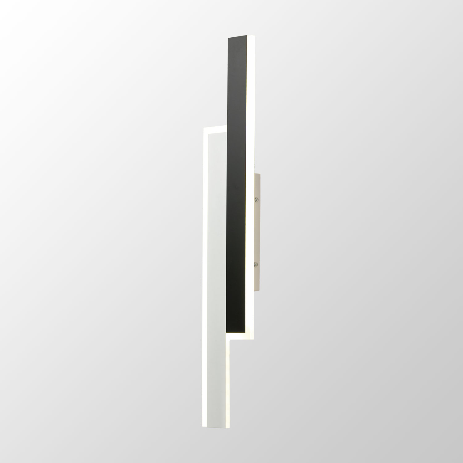 Бра 10*60 см, 2*LED*8W 4000K черный Lussole Alachua LSP-7149