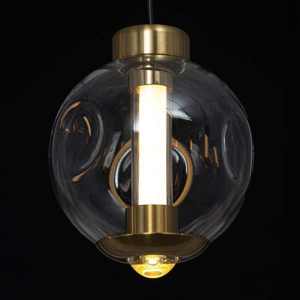 Люстра подвесная *100*100-155 см, *LED*43W, 3000K, Citilux Noona CL251190, Бронза
