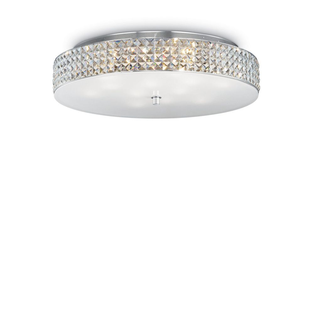 Люстра потолочная ideal lux Roma PL12 G9 087870. 69/68/26 см