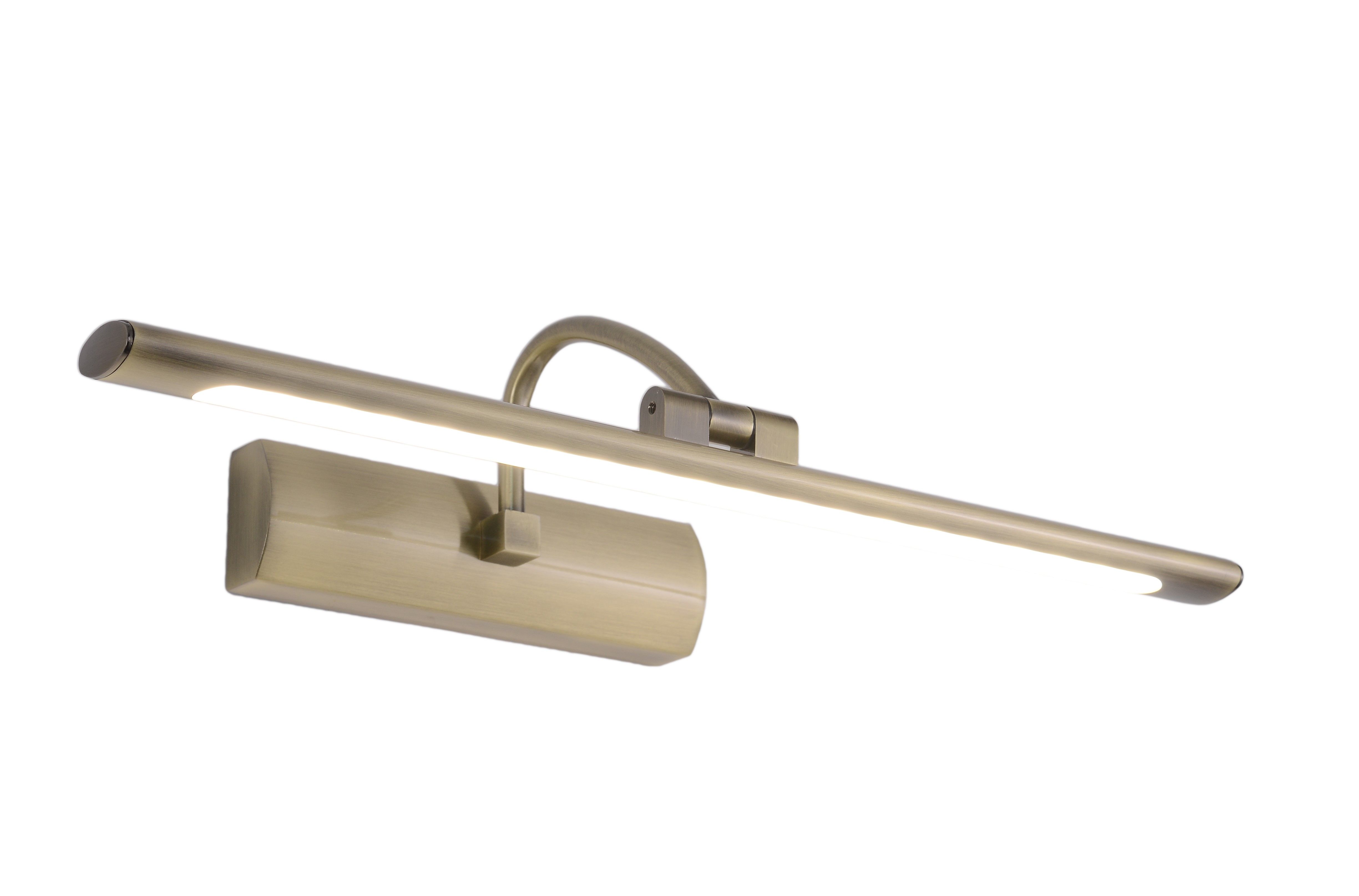 Подсветка 42*17*9 см, LED 8W 4000K античная бронза Zortes Blowe ZRS.63238.8