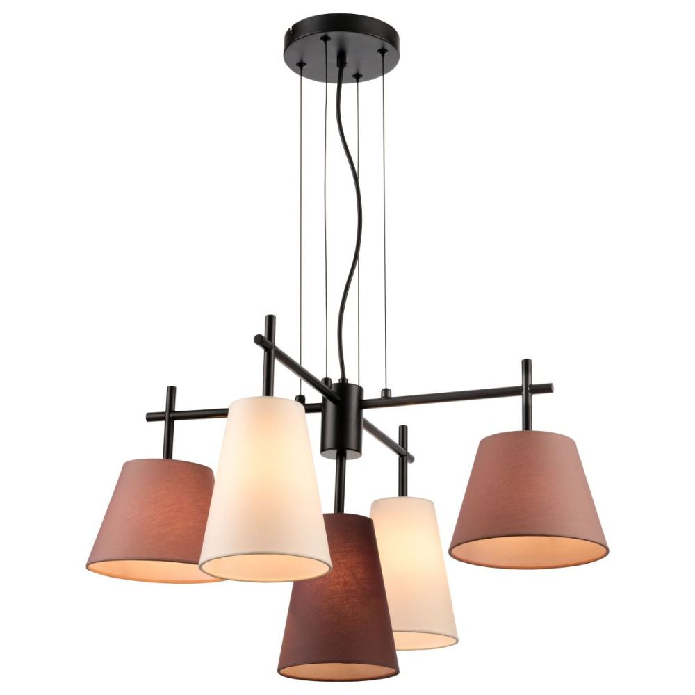 Подвесной светильник 64 см, Velante 338-023-05, черный