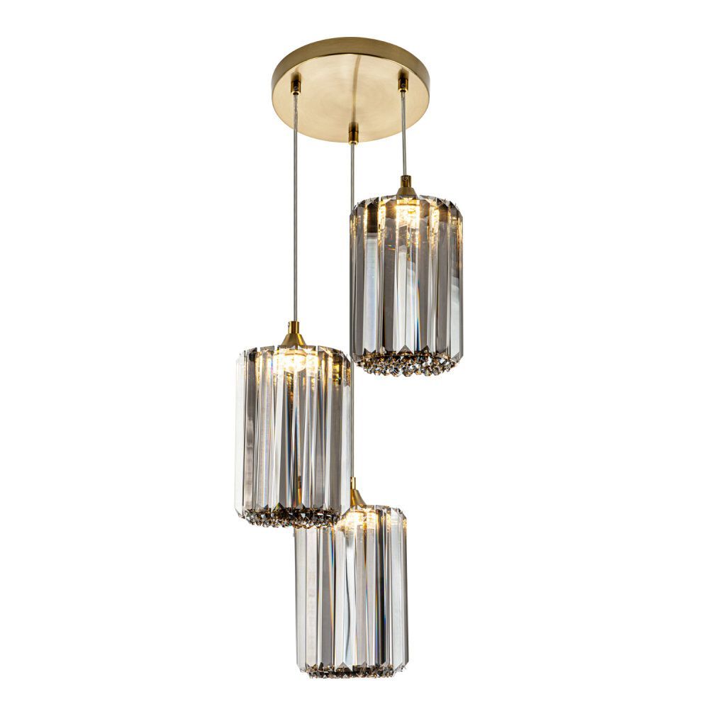 Светильник *22*20 см, LED*29W, 4000K, Modelux  ML.1398.3, Латунь