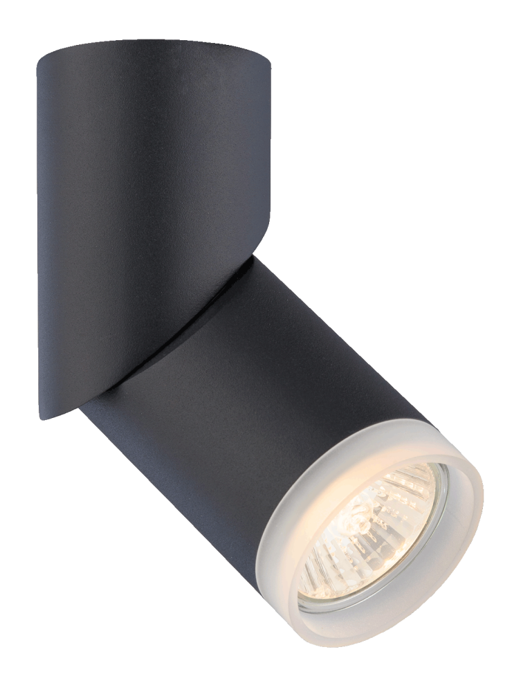Светильник Ø56 x H153, мм, 35W 4000K, BK (Черный) Rilon HDL-7060/PC-GU-BK BK