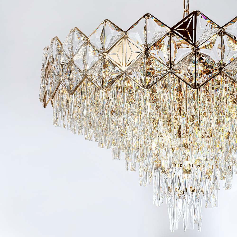 Подвесная люстра MODELUX ML.7555.25 GD