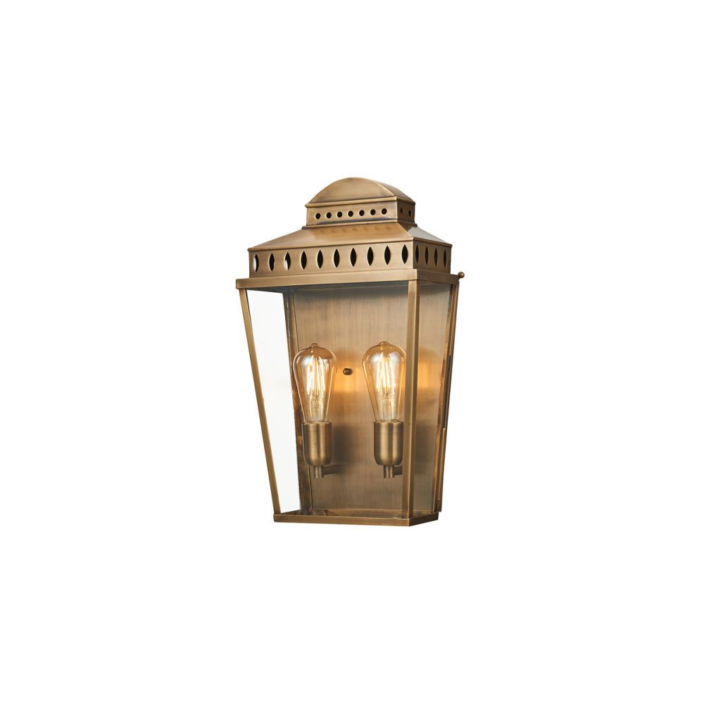 Настенный фонарь *30*80 см, E27*100W, Natural Concepts Elstead Lighting Mansion House GN-LEMURIA-MP, состаренная латунь