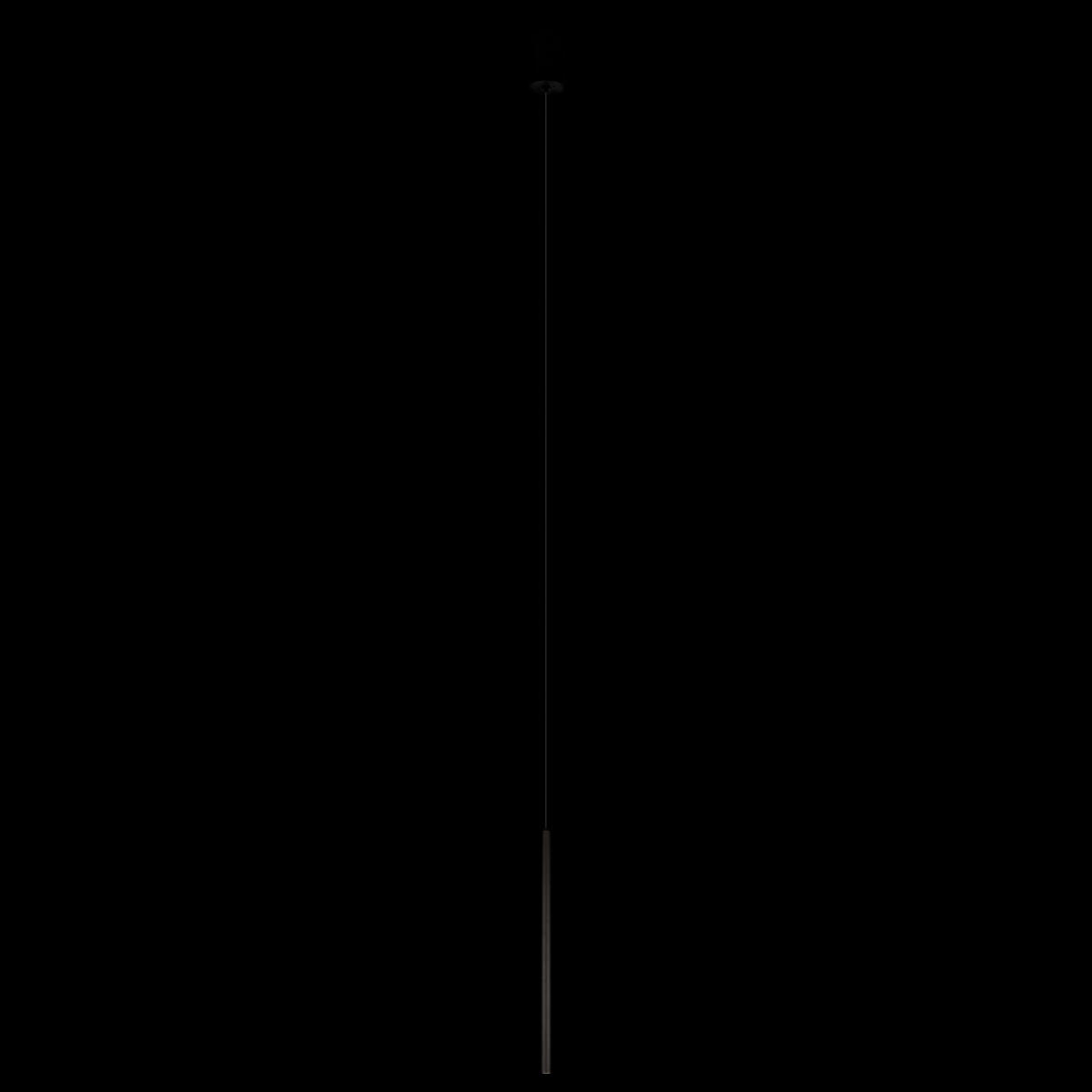 Подвесной светильник 1*50 см, 1*LED*1W 4000K LOFT IT Metropolis 10333/500 Black черный