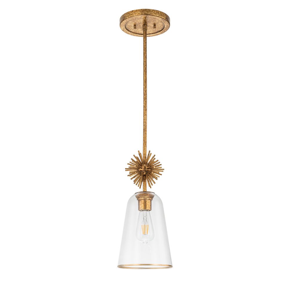 Подвесной светильник Elstead Lighting, Арт. STARING-MP-DG-CLEAR