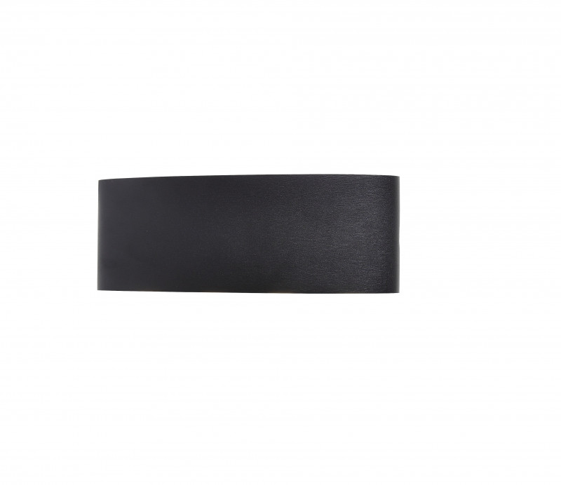 Светильник уличный настенный 22 см, 8W 4000K ST LUCE BISELLO SL089.401.08 Черный кварцевый