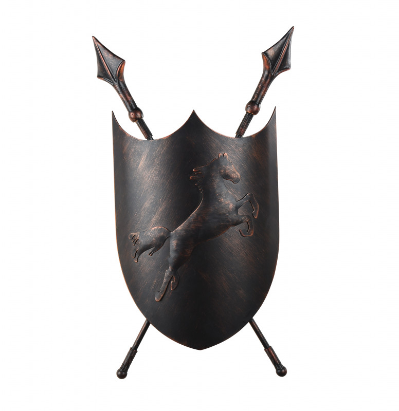 Бра Favourite 1787-2W Schild, темно-коричневый с золотой патиной