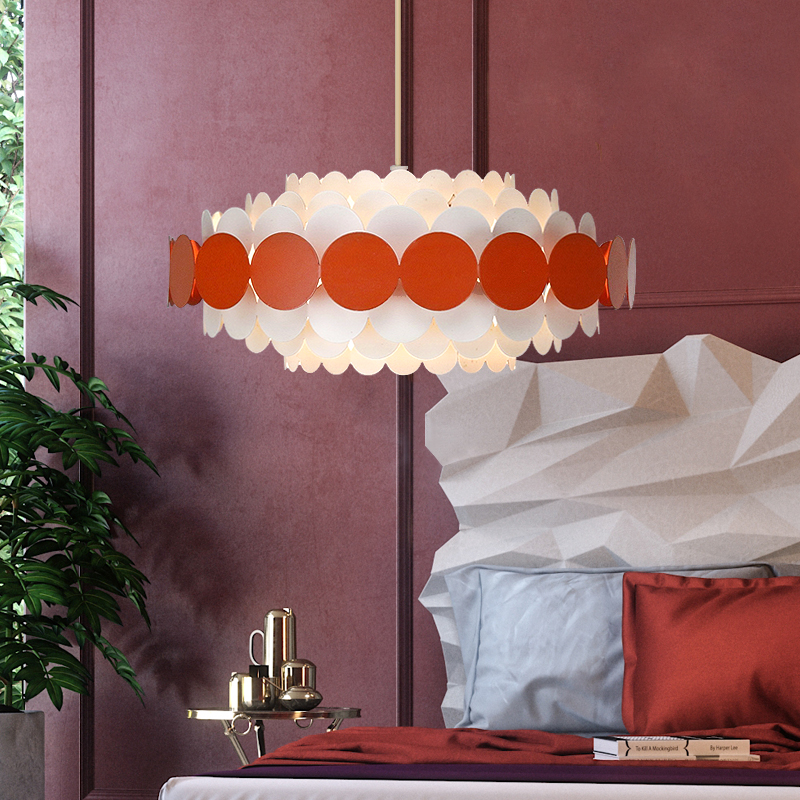 Подвесная люстра Inodesign Asola Red 44.2131