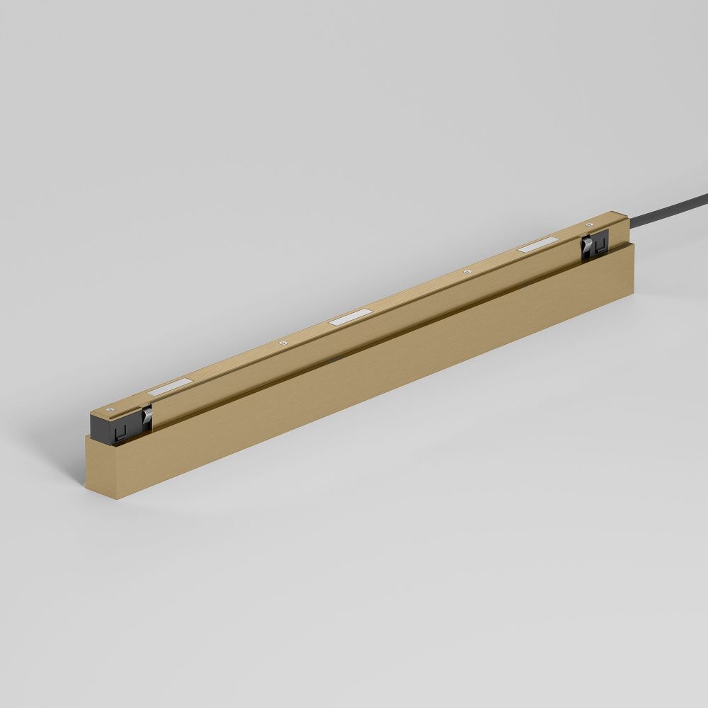 Brass Line Блок питания 150W (латунь) 95066/00, 32*2*4 см, , 150W, Elektrostandard Line Magnetic 95066/00, латунь
