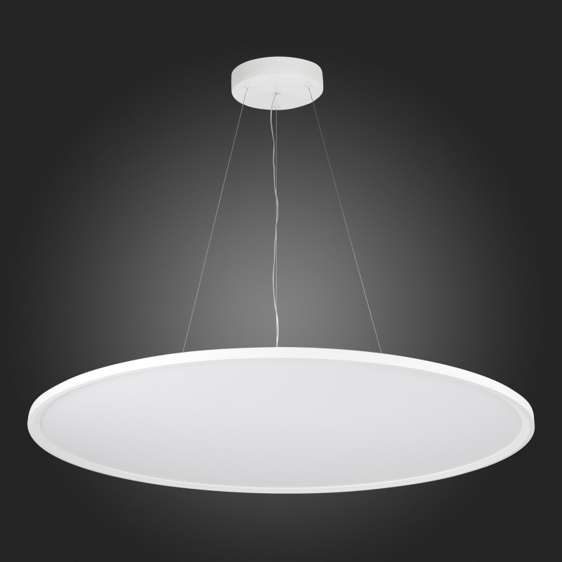 Светильник подвесной 100 см, 96W 4000K ST LUCE Подвесные светильники ST602.543.96 Белый