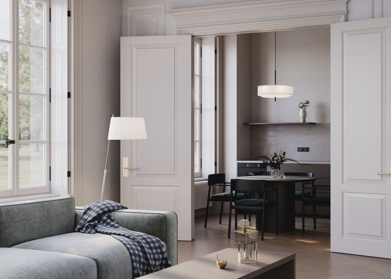 Подвесной светильник 50*50*346 см, 5*E27*60W, Maytoni Bergamo MOD613PL-05W1, черный