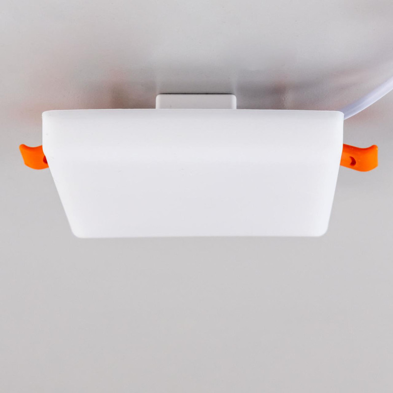 Встраиваемый светильник 10 см, 10W, 3000K Citilux Вега CLD53K10W белый