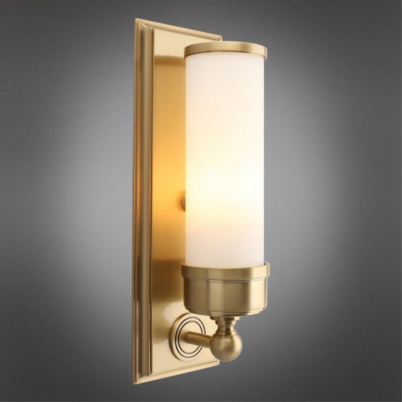 Бра 11*12*36 см, 1*E27, 40W, Aployt Rin APL.804.01.01, латунный