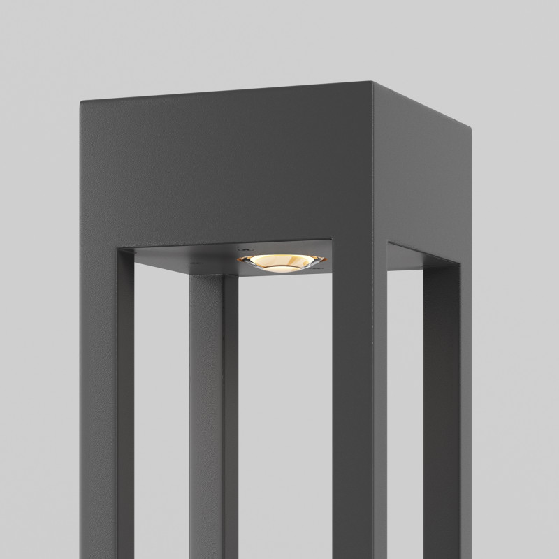 Светодиодный светильник 150 см, 20W, 3000K, Maytoni Elbe O424FL-L20GF, графит