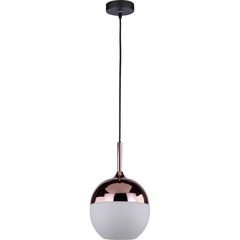 Светильник подвесной 20*20*84 см, 1*E27 40W медь Stilfort Rima 2041/88/01P