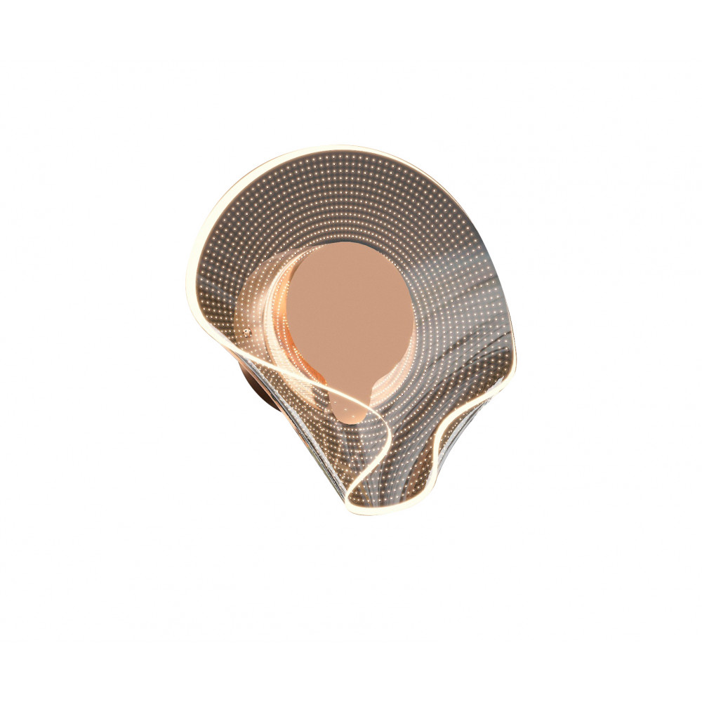Бра 20*25 см, 8W, 3000K Kink Light Эмина 08052,37 золото
