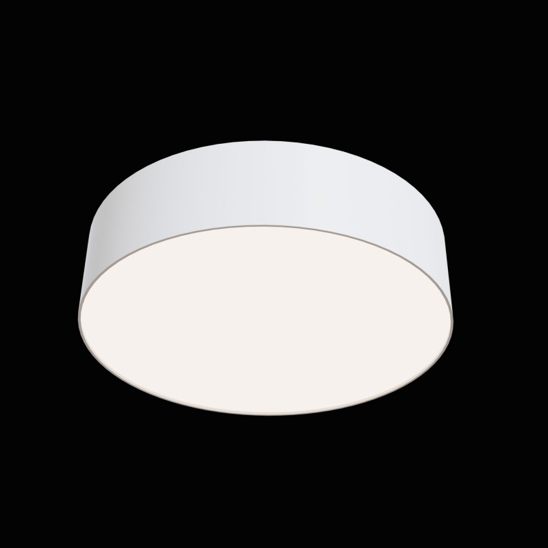 Светильник 22 см, 32W, 4000К Maytoni Ceiling & Wall C032CL-L32W4K, белый