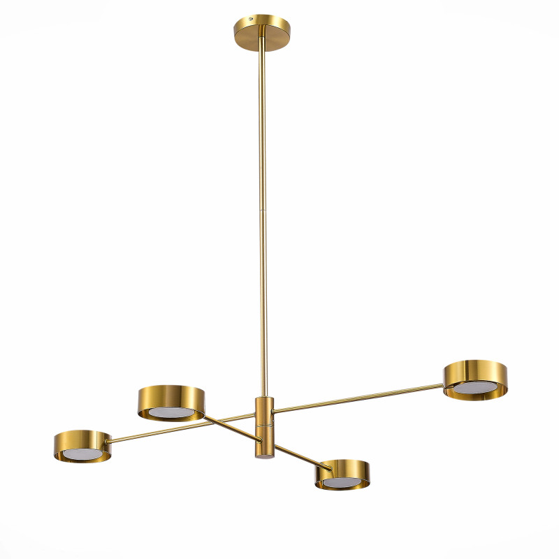 Светильник 100 см, 20W, 3000K ST LUCE VICO SL6504.302.04 Латунь