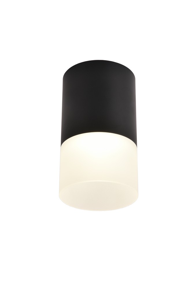 Светильник 6 см, LED 5W, 4000K Omnilux Ercolano OML-100019-05 черный