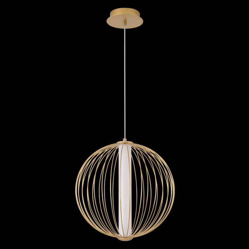 Светильник 30 см, 18W, 4000K, Crystal Lux SYNC SP18W LED GOLD, золото