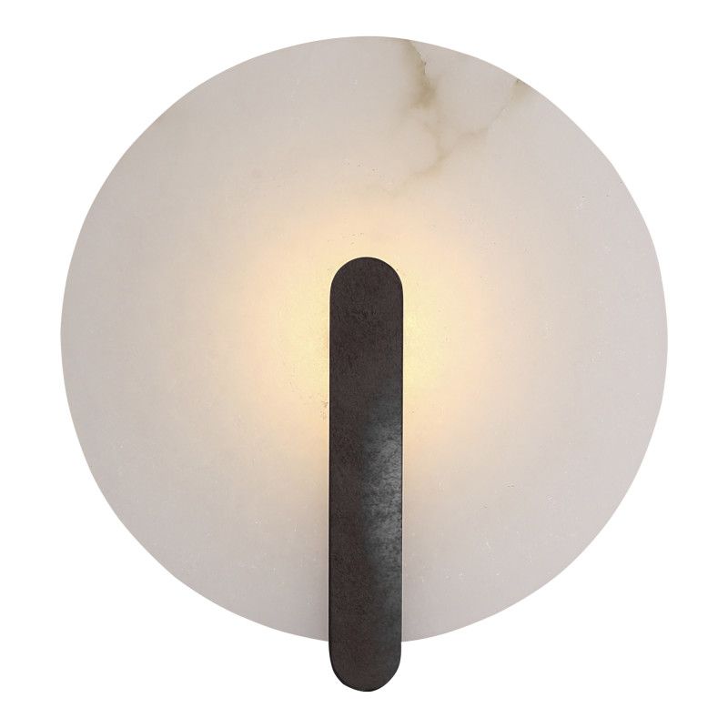 Бра 10,5*25*27,5 см, 1*LED*5W, 3000K, ST-Luce Montre SL1195.401.01, черный