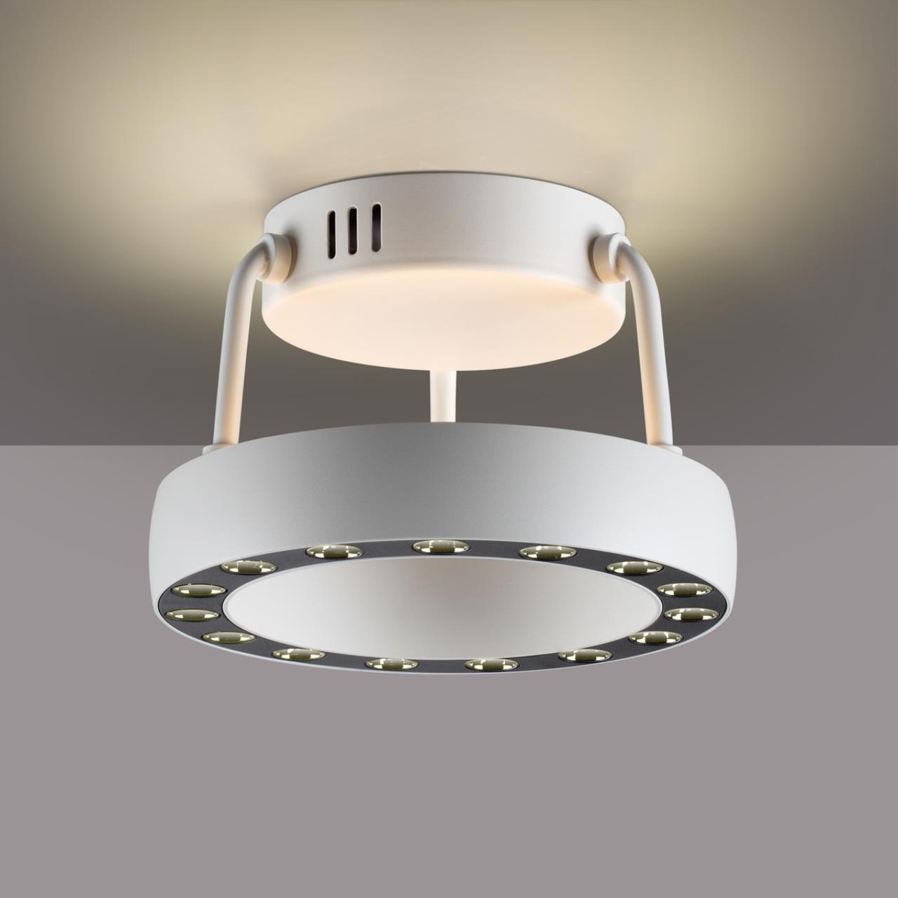 Интеллектуальный Bluetooth-шлюз Tuya Smart Life для умного дома 6,2*6,2*1,6 см, Novotech Glat 359392